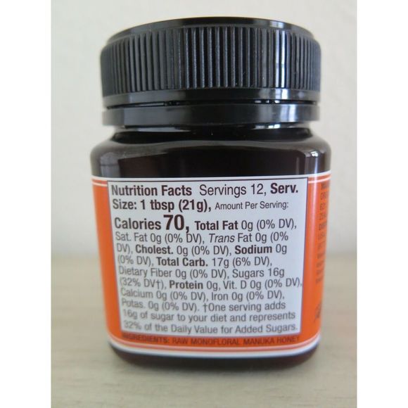 Wedderspoon Raw Monofloral Manuka Honey KFactor 16, 8.8 oz, Exp. 07/2026 - Picture 2 of 4